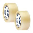 2 Fita Adesiva Bopp Transparente Alltape Sk270 45x 100metros 2 Fita Adesiva Bopp Transparente Alltape Sk270 45x 100metros
