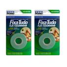 2 Fita Dupla Face Acrilica 25mm x 2m Tekbond 2 Fita Dupla Face Acrilica 25mm x 2m Tekbond