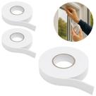 2 Fita Dupla Face Espuma Banana 18mm x 3,8m Veda Fresta