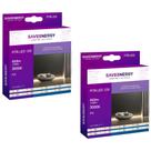 2 Fita LED 12V 6,5W/m 3000K 5m 60LEDs/m IP20 Save Energy 2 Fita LED 12V 6,5W/m 3000K 5m 60LEDs/m IP20 Save Energy