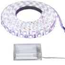 2 Fita Super Led 2m Metros Sem Fio 120 Leds Decoração Pilhas 2 Fita Super Led 2m Metros Sem Fio 120 Leds Decoração Pilhas