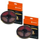 2 Fitas De Led Ecoflex 5m 2700k Quente 12v 10w Ledvance
