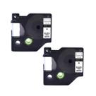 2 Fitas Dymo COMPATIVEL Branca D1 45013 COLORPOP LM210 LM160 2 Fitas Dymo COMPATIVEL Branca D1 45013 COLORPOP LM210 LM160