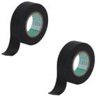 2 Fitas Isolante PVC 0,10mm x 19mm 20 Metros Isolação Cabos Chicote