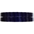 2 Fitas Zebrada Azul P/lacradora Sacolas Lacra Saco 12mm X 100m