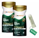 2 Fitosport Gel de Arnica 21 Ervas + Descongestionante Nasal Bom Médico Inalador
