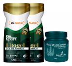 2 FitoSport Gel de Arnica Fitogel 21 Ervas + Gel de Alecrim Natulife - Alivia Dores e Tensões Musculares