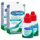 2 Fixador Dentaduras Ultra Corega Pó 22g 12hrs Tampa Vermelha