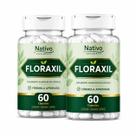2 Floraxil 60 Cápsulas Equilíbrio Intestinal