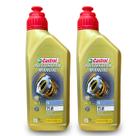 2 Fluido Câmbio Óleo Transmissão Castrol Transmax Manual 75w