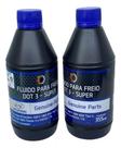 2 Fluidos De Freio Hb20 2012/2019 Original Hyundai
