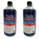 2 Fluidos Liquido De Test/ Bicos Injetores 1 Litro - Kitest