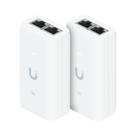 2 Fontes Injetores PoE Ubiquiti 48V 0.32A 15W Unifi Adaptadores Para Alimentação