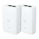 2 Fontes Injetores PoE+ Ubiquiti 48V 30W Unifi Adaptadores Para Alimentação