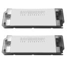 2 Fontes Led Alimentação Dimerizável 12v 5a 60w Save Energy