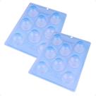 2 Forma Copo para Mousse Nº2 Tradicional Embalagem Descartável