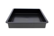 2 Forma De Piso Paver Bloquete Liso 30x30x4cm
