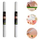 2 Forros Protetor Antiderrapante Para Armários Gaveta 45x100cm