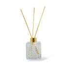 2 Frascos de Vidro 200ml Craquele com Tampa Luxo para Difusor de Varetas 2 Frascos de Vidro 200ml Craquele com Tampa Luxo para Difusor de Varetas