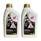 2 Frascos Óleo Motor 10w30 Genuíno Honda (2 Litros) 2 Frascos Óleo Motor 10w30 Genuíno Honda (2 Litros)