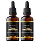2 Frascos - Trans Resveratrol Americano + Ácido Hialurônico + Verisol