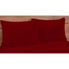 2 Fronhas Simples com Zíper 70cmx50cm Percal 180 Fios 2 Fronhas Simples com Zíper 70cmx50cm Percal 180 Fios