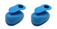 2 Furador Artesanal Manual De Tapa Furo 16mm Para Moveis Mdf