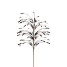 2 Galhos Pick Natalino Luxuoso Cobre e Dourado 80CM