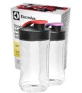 2 Garrafa Liquidificador Electrolux Sport Blender Bse10 300m