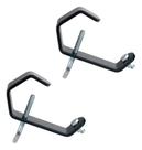 2 Garras Clamp 2 Q30 Até 70kg Para Iluminação P/ Treliças