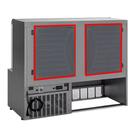2 Gaxetas Porta Vitrine Expositora 5034 Para Polofrio 48x58