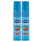 2 Gel Beijável e Esquenta Kero Doce Mordidinhas para Massagem Íntima Sexy