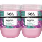 2 Gel Calmante Hidratante Pós Depilação750G D'agua natural