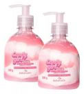 2 Gel Creme Hidrantante Virilha e Corpo Candy Girl Beijável Morango com Chantilly