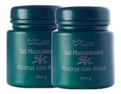 2 Gel Massageador Mastruz Com Arnica 100 g