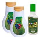 2 Gel Nocauteador Massageador Dokmos 1 Fitogel Arnica