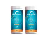 2 Gel Pós Sol Lual Banho Dourado Bronze Natural Capilar