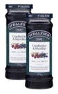 2 Geleia de Cranberry e Mirtilo Sem Açúcar St. Dalfour 284g
