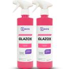 2- Glazox Zacs Selante Cerâmico Renovador De Pintura 500m