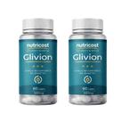 2 Glivion Nutricost Original 60 Cápsulas I Suplemento Alimentar Premium I Equilibro Metabólico