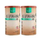 2 Glutamine 500g L-glutamina Pura Isoada Vegana - Nutrify