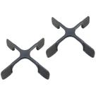 2 Grade Trempe Ferro Fundido Simples Fogão Consul Brastemp
