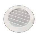 2 Grades Ventilação Redonda 13cm Encaixe Duto 10mm Exausto