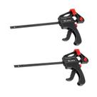 2 Grampos de Aperto Rápido Sargento 150mm MTX