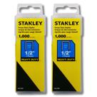 2 Grampos Grampeador Stanley Heavy Duty 12mm 1/2 Pol. Tapeceiro Marceneiro Estofado Pistola Manual 2 Grampos Grampeador Stanley Heavy Duty 12mm 1/2 Pol. Tapeceiro Marceneiro Estofado Pistola Manual
