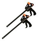 2 Grampos Sargento Aperto Rápido 10 Pol 250mm Marcenaria
