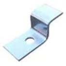 2 Grapa Cadeirinha 25x25 P/ Toldo Fixo (zincado)