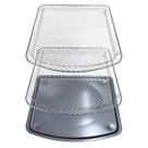 2 Grelha + Bandeja Coletora Air Fryer Electrolux EAF90 EAF91 2 Grelha + Bandeja Coletora Air Fryer Electrolux EAF90 EAF91