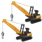2 Guindastes Miniatura Brinquedo Infantil GLW Articulada