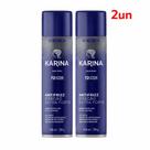 2 Hair Spray Karina Fixação Extra Forte - 400ml